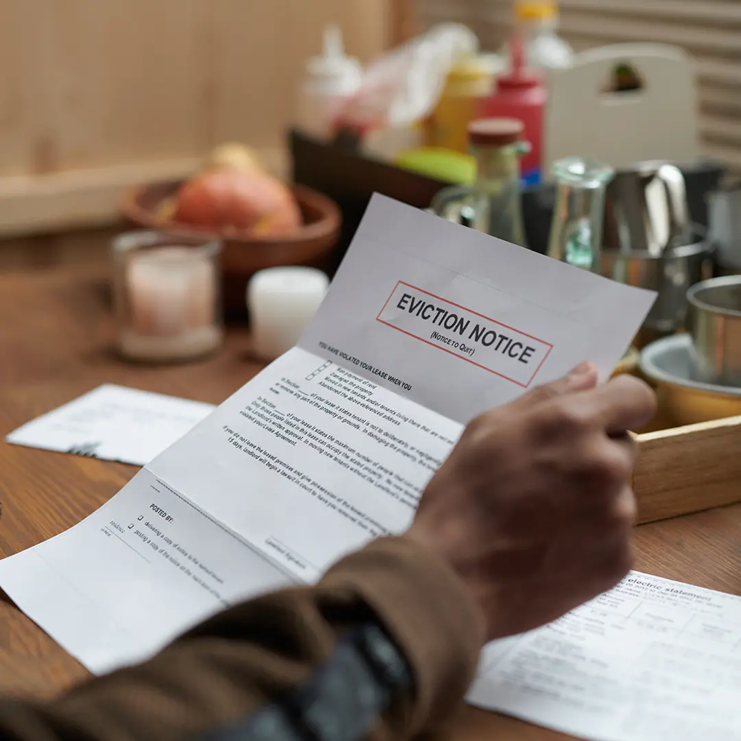 Eviction Letter